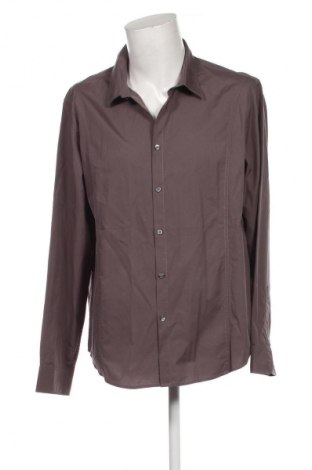 Herrenhemd Unbranded, Größe XXL, Farbe Braun, Preis € 15,99