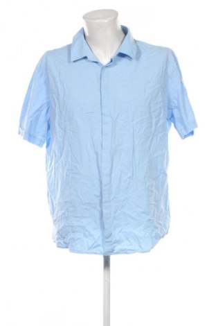 Herrenhemd Unbranded, Größe 3XL, Farbe Blau, Preis € 11,99