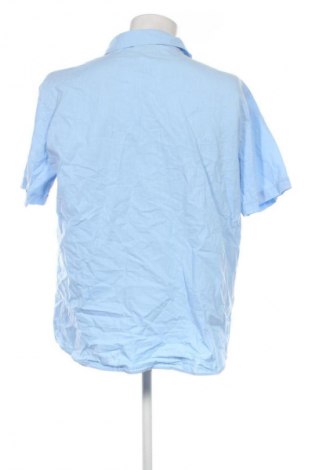 Herrenhemd Unbranded, Größe 3XL, Farbe Blau, Preis € 11,99