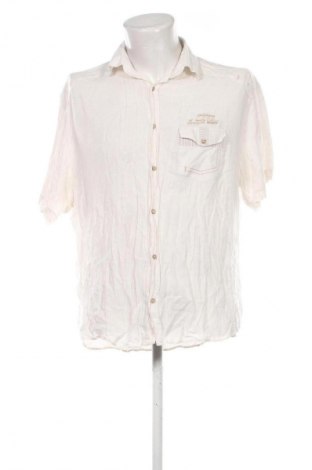 Herrenhemd Unbranded, Größe 4XL, Farbe Ecru, Preis € 11,99