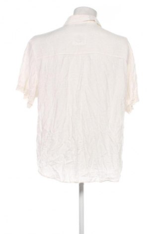 Herrenhemd Unbranded, Größe 4XL, Farbe Ecru, Preis € 11,99