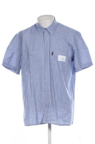 Ανδρικό πουκάμισο Unbranded, Μέγεθος XL, Χρώμα Μπλέ, Τιμή 14,99 €
