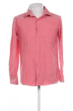 Herrenhemd Unbranded, Größe M, Farbe Rosa, Preis € 20,99