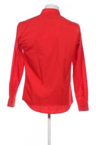 Herrenhemd Unbranded, Größe M, Farbe Rot, Preis € 9,99
