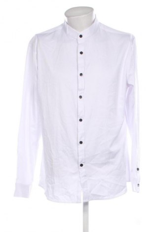 Herrenhemd Unbranded, Größe XL, Farbe Weiß, Preis € 20,99