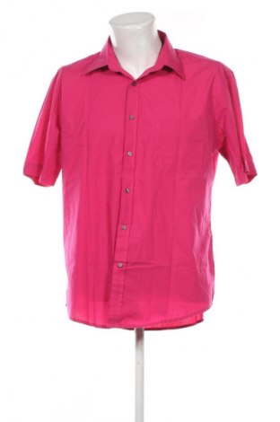 Herrenhemd Unbranded, Größe XL, Farbe Rosa, Preis 14,91 €