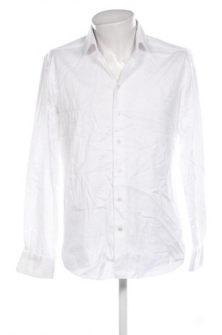Herrenhemd Unbranded, Größe L, Farbe Weiß, Preis € 20,99