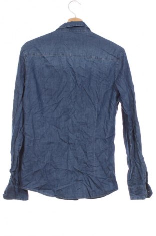 Herrenhemd Unbranded, Größe S, Farbe Blau, Preis € 8,99