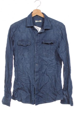 Herrenhemd Unbranded, Größe S, Farbe Blau, Preis € 8,99