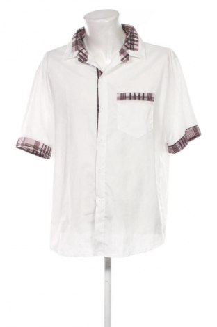 Herrenhemd Unbranded, Größe XXL, Farbe Weiß, Preis 14,91 €