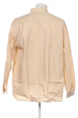 Herrenhemd Unbranded, Größe 4XL, Farbe Beige, Preis 23,59 €