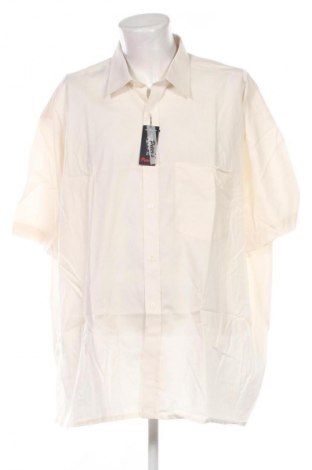 Herrenhemd Unbranded, Größe 4XL, Farbe Ecru, Preis 23,59 €