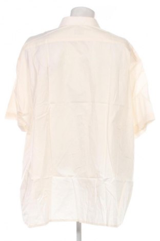Herrenhemd Unbranded, Größe 4XL, Farbe Ecru, Preis 23,59 €