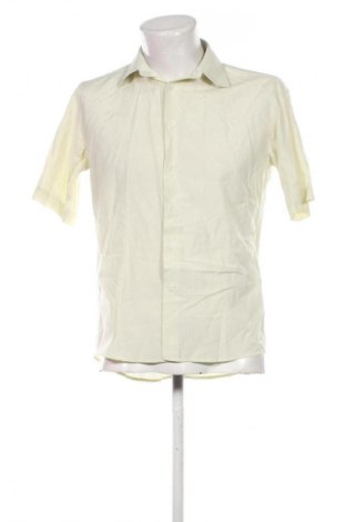 Herrenhemd Unbranded, Größe M, Farbe Gelb, Preis 14,99 €