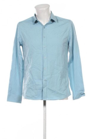 Herrenhemd Unbranded, Größe S, Farbe Blau, Preis € 20,99