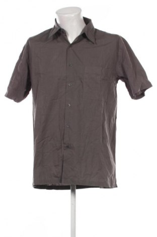 Herrenhemd Unbranded, Größe L, Farbe Grau, Preis 14,83 €