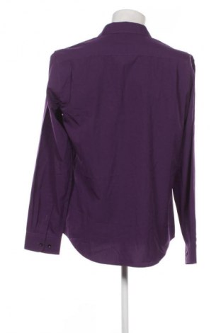 Herrenhemd Unbranded, Größe M, Farbe Lila, Preis € 20,99