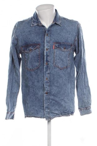 Herrenhemd Unbranded, Größe L, Farbe Blau, Preis 20,99 €