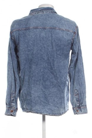 Herrenhemd Unbranded, Größe L, Farbe Blau, Preis 20,99 €