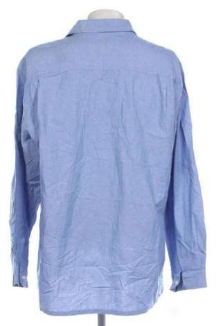 Herrenhemd Unbranded, Größe 3XL, Farbe Blau, Preis € 9,99