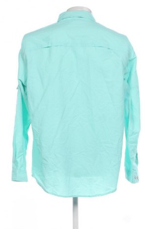 Herrenhemd Unbranded, Größe M, Farbe Blau, Preis € 8,99