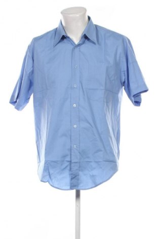 Herrenhemd Unbranded, Größe L, Farbe Blau, Preis 15,00 €