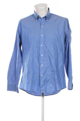 Herrenhemd Unbranded, Größe XL, Farbe Blau, Preis € 20,99