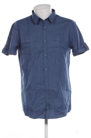 Herrenhemd Unbranded, Größe XL, Farbe Blau, Preis 21,99 €
