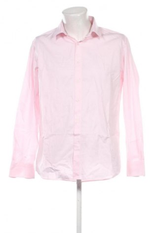 Herrenhemd Unbranded, Größe XL, Farbe Rosa, Preis 14,77 €