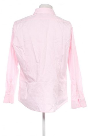 Herrenhemd Unbranded, Größe XL, Farbe Rosa, Preis 14,77 €