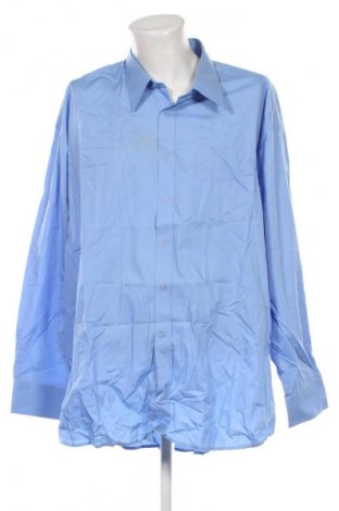 Herrenhemd Unbranded, Größe 4XL, Farbe Blau, Preis 14,77 €