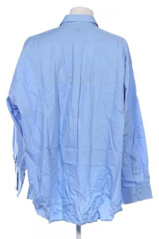 Herrenhemd Unbranded, Größe 4XL, Farbe Blau, Preis 14,77 €