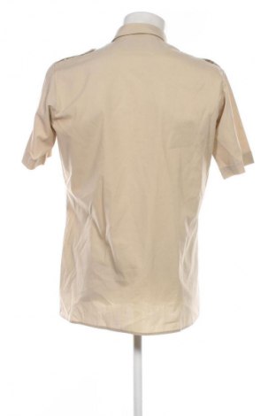 Herrenhemd Unbranded, Größe M, Farbe Beige, Preis 12,99 €