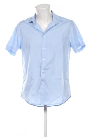 Herrenhemd Unbranded, Größe L, Farbe Blau, Preis 12,99 €