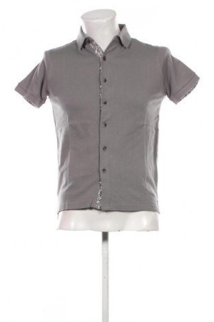 Herrenhemd Unbranded, Größe S, Farbe Grau, Preis 23,52 €