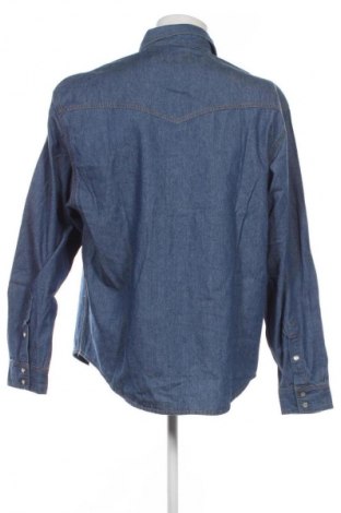 Herrenhemd Unbranded, Größe L, Farbe Blau, Preis 10,99 €