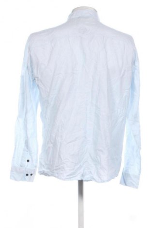 Herrenhemd Unbranded, Größe 4XL, Farbe Blau, Preis € 20,99