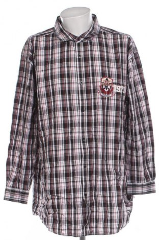 Herrenhemd Unbranded, Größe 5XL, Farbe Mehrfarbig, Preis 20,99 €