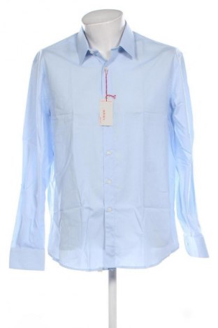 Męska koszula Unbranded, Rozmiar M, Kolor Niebieski, Cena 61,99 zł