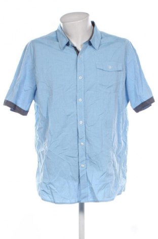 Herrenhemd Unbranded, Größe 3XL, Farbe Blau, Preis € 18,99