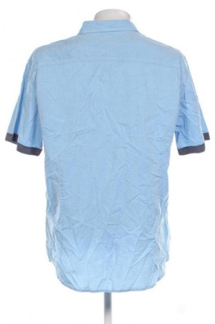 Herrenhemd Unbranded, Größe 3XL, Farbe Blau, Preis € 18,99
