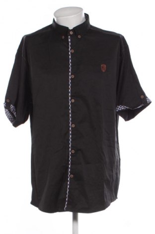 Herrenhemd Unbranded, Größe 3XL, Farbe Schwarz, Preis 26,00 €