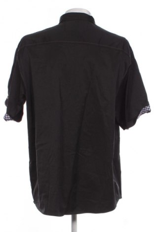 Herrenhemd Unbranded, Größe 3XL, Farbe Schwarz, Preis 26,00 €