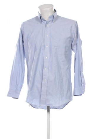 Herrenhemd Van Heusen, Größe M, Farbe Blau, Preis € 9,99