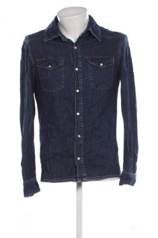 Herrenhemd Wormland, Größe M, Farbe Blau, Preis € 9,99