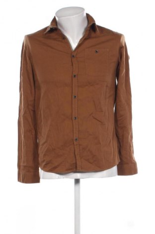 Herrenhemd Young, Größe S, Farbe Braun, Preis € 20,99
