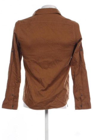 Herrenhemd Young, Größe S, Farbe Braun, Preis € 20,99