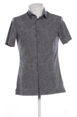 Herrenhemd Zara, Größe M, Farbe Grau, Preis € 15,99