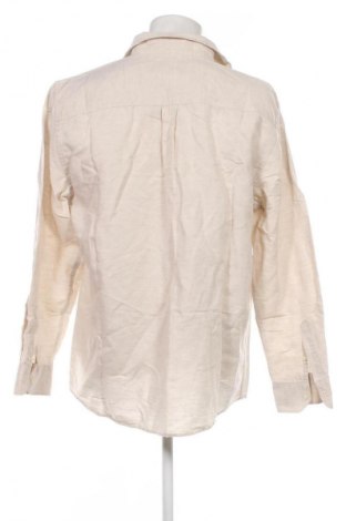 Herrenhemd Zara, Größe XL, Farbe Beige, Preis 17,30 €