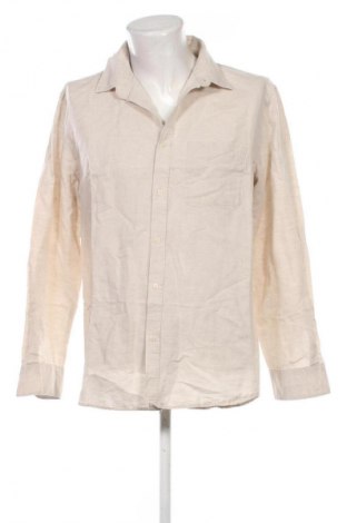 Herrenhemd Zara, Größe XL, Farbe Beige, Preis 17,30 €